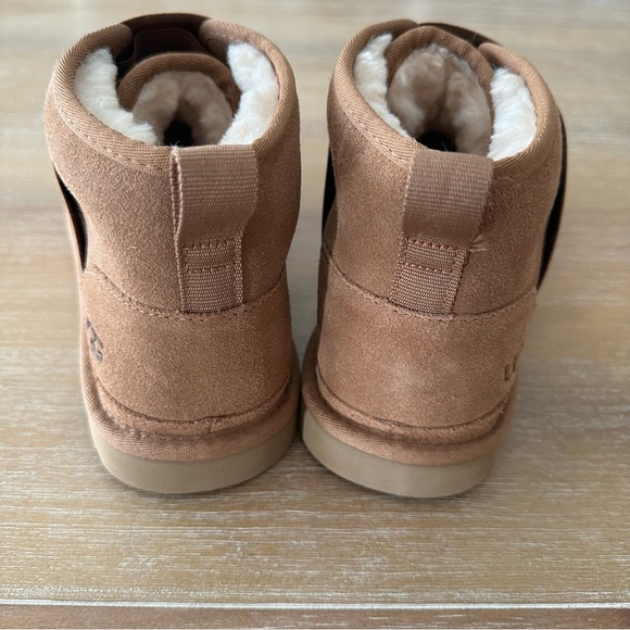 Ugg Men’s Neumel Graphic Logo Slip On Boots 12 - Picture 5 of 9